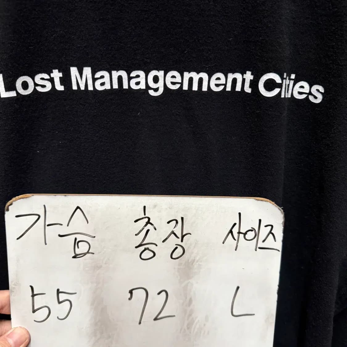 LMC 라운드 롱슬리브 L 상품이미지2