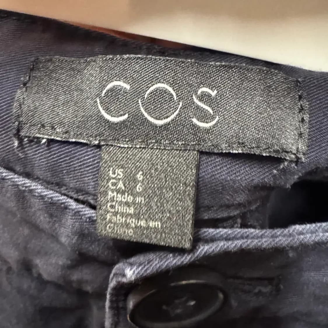 COS 코스 팬츠 6 사이즈 상품이미지4