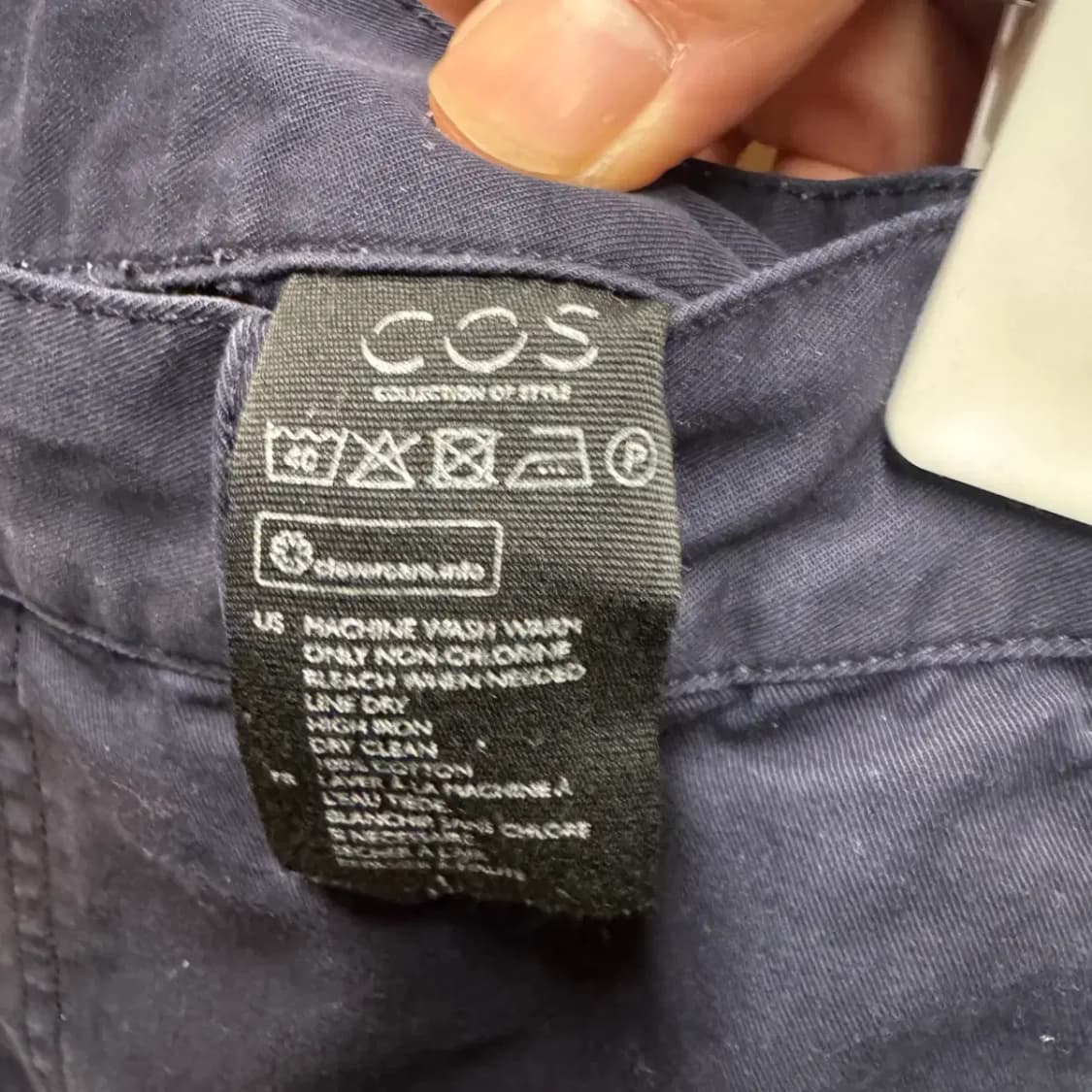 COS 코스 팬츠 6 사이즈 상품이미지5