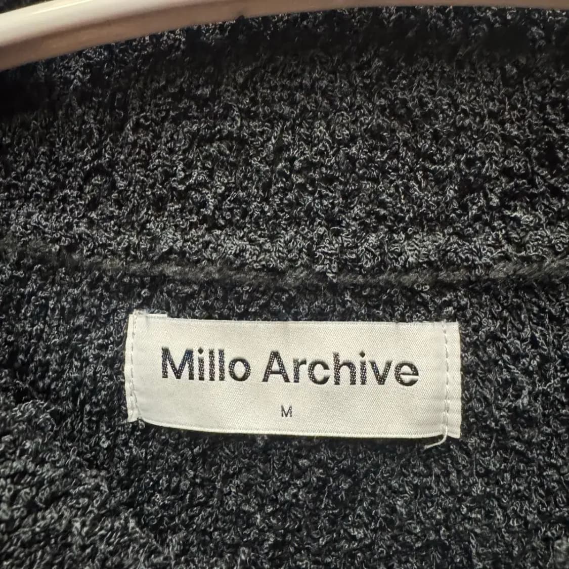 밀로 아카이브 니트 가디건 집업 M 상품이미지3