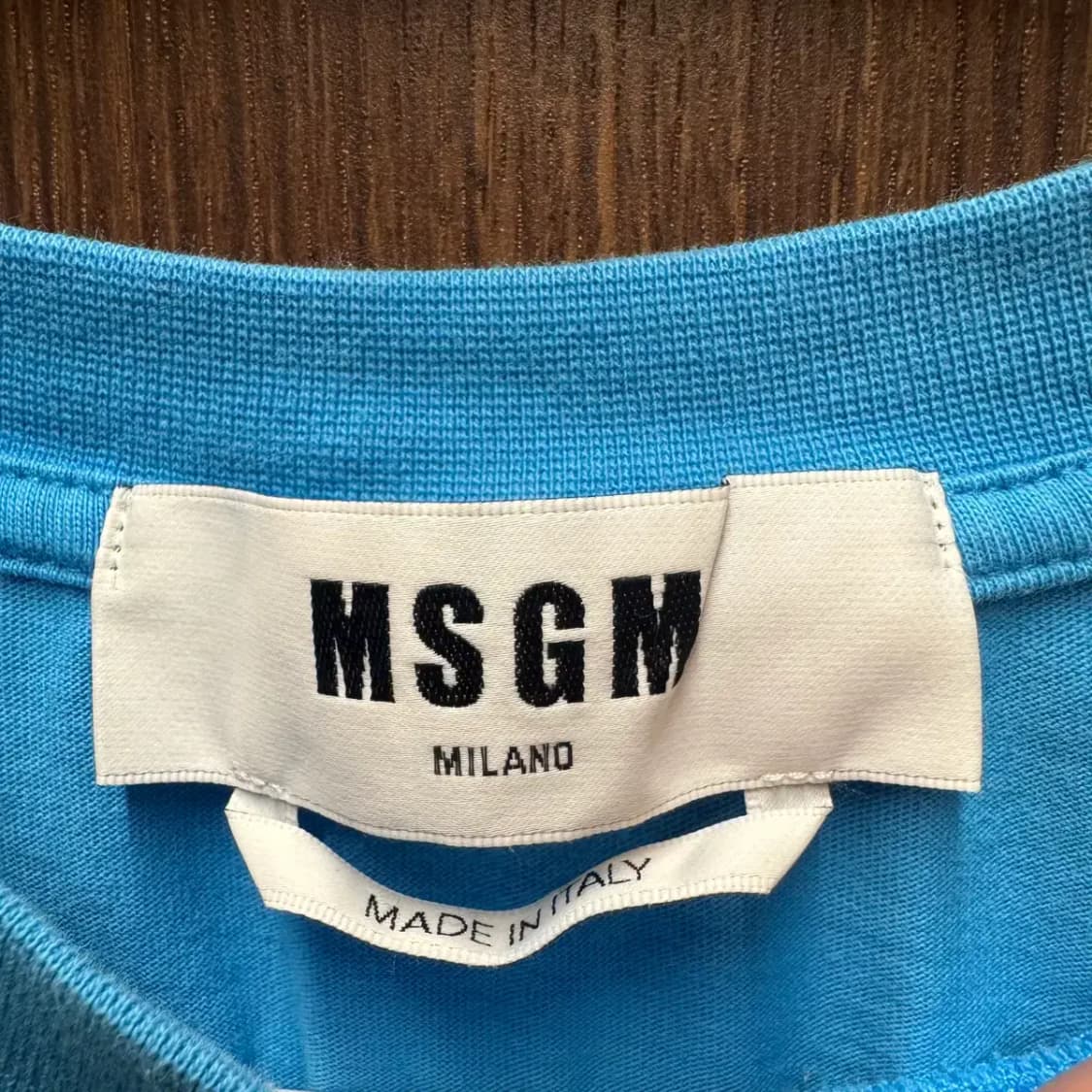 MSGM 라운드 반팔 L 상품이미지3