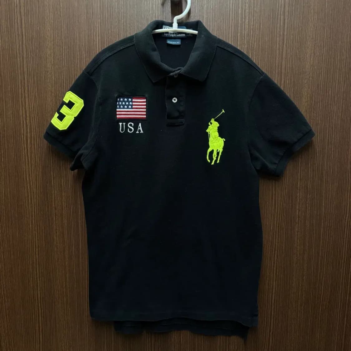 폴로 USA 빅포니 반팔 카라티 M 상품이미지1