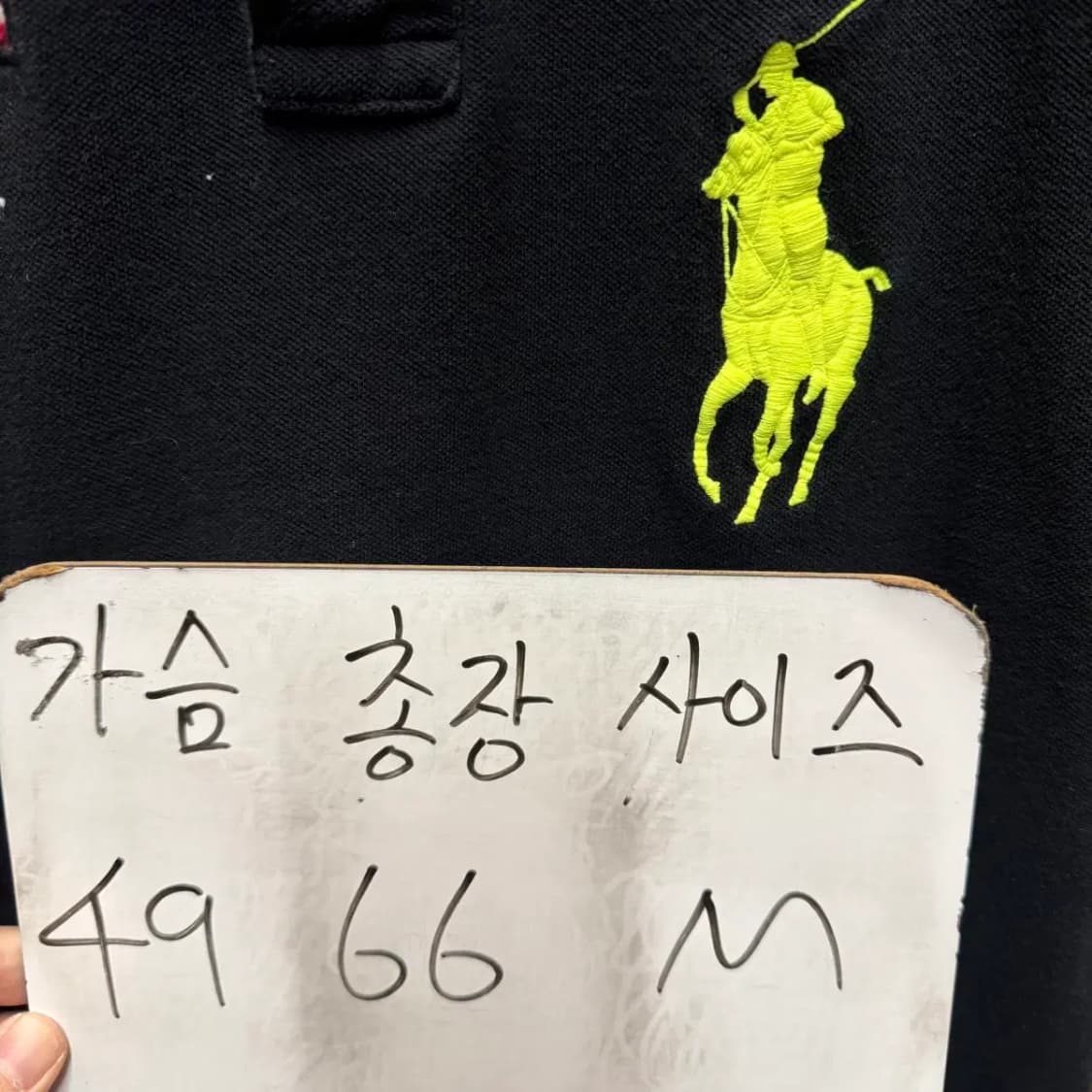 폴로 USA 빅포니 반팔 카라티 M 상품이미지2