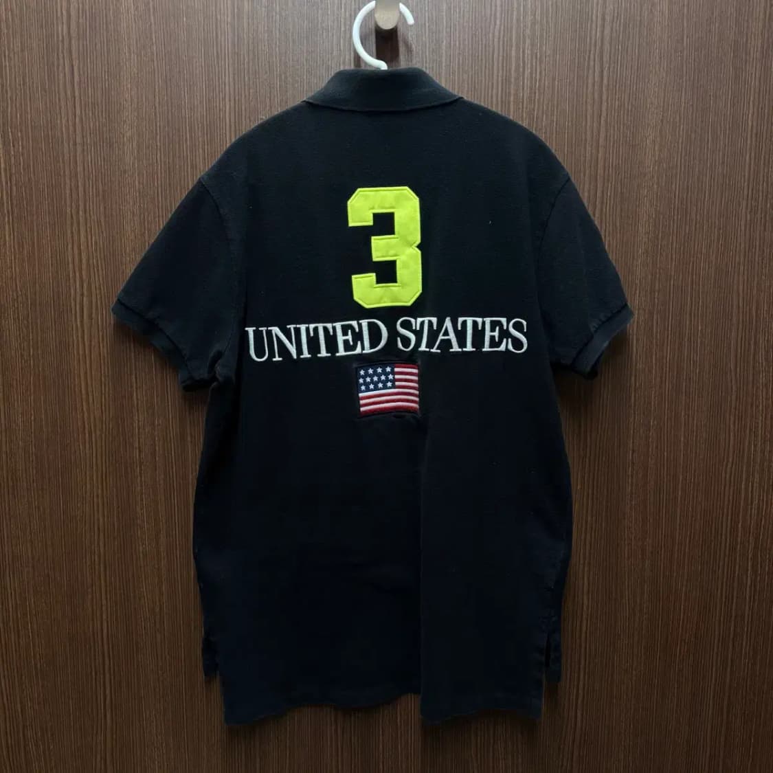 폴로 USA 빅포니 반팔 카라티 M 상품이미지3