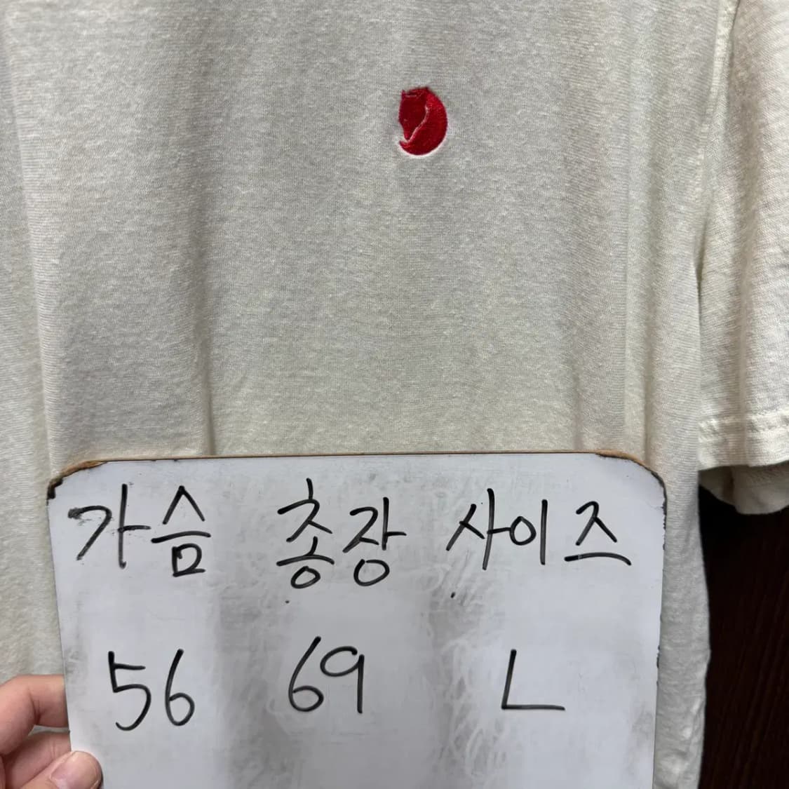 피엘라벤 라운드 반팔 L 상품이미지2