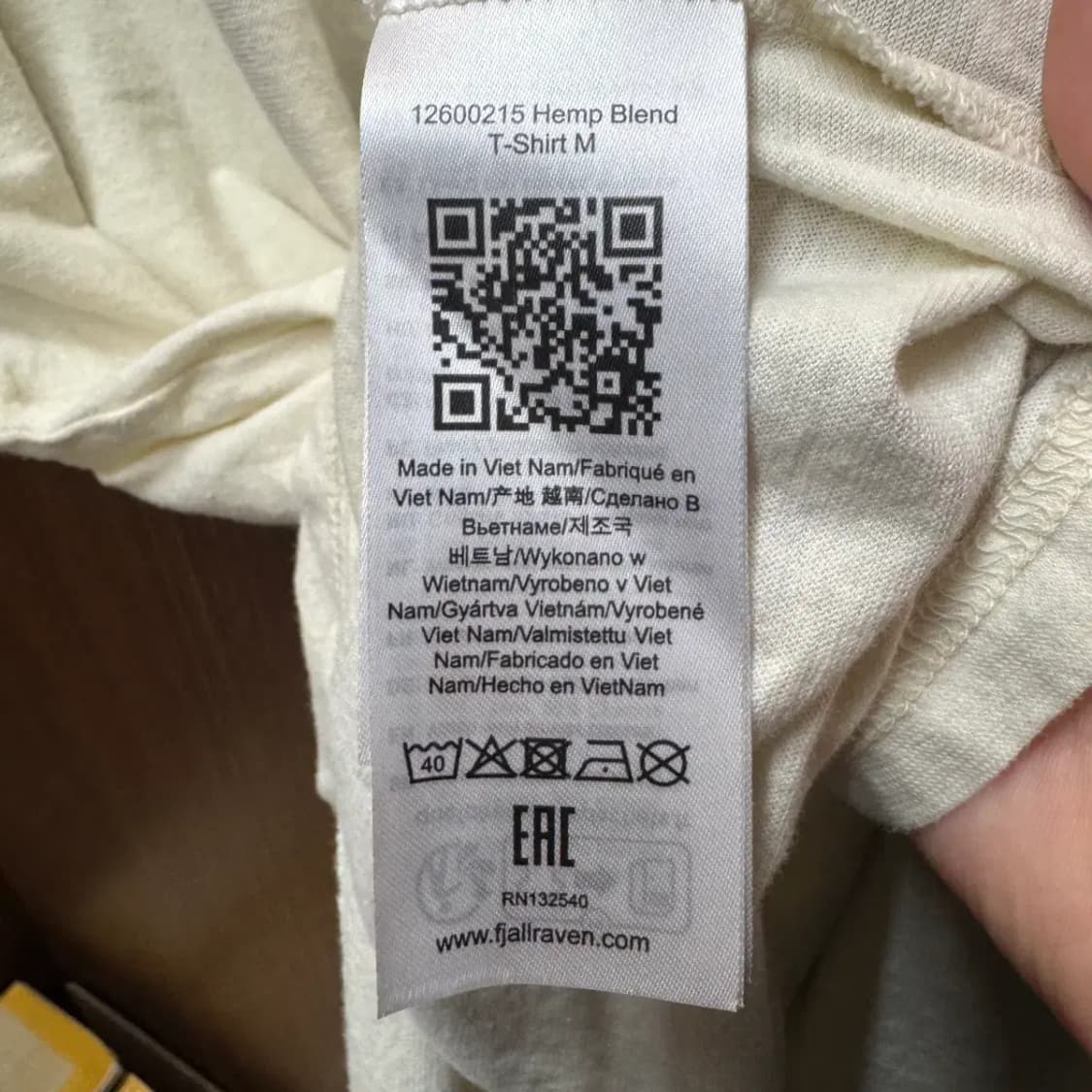 피엘라벤 라운드 반팔 L 상품이미지5