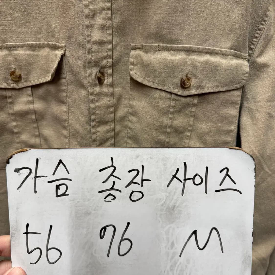 피엘라벤 포켓 남방 M 상품이미지2