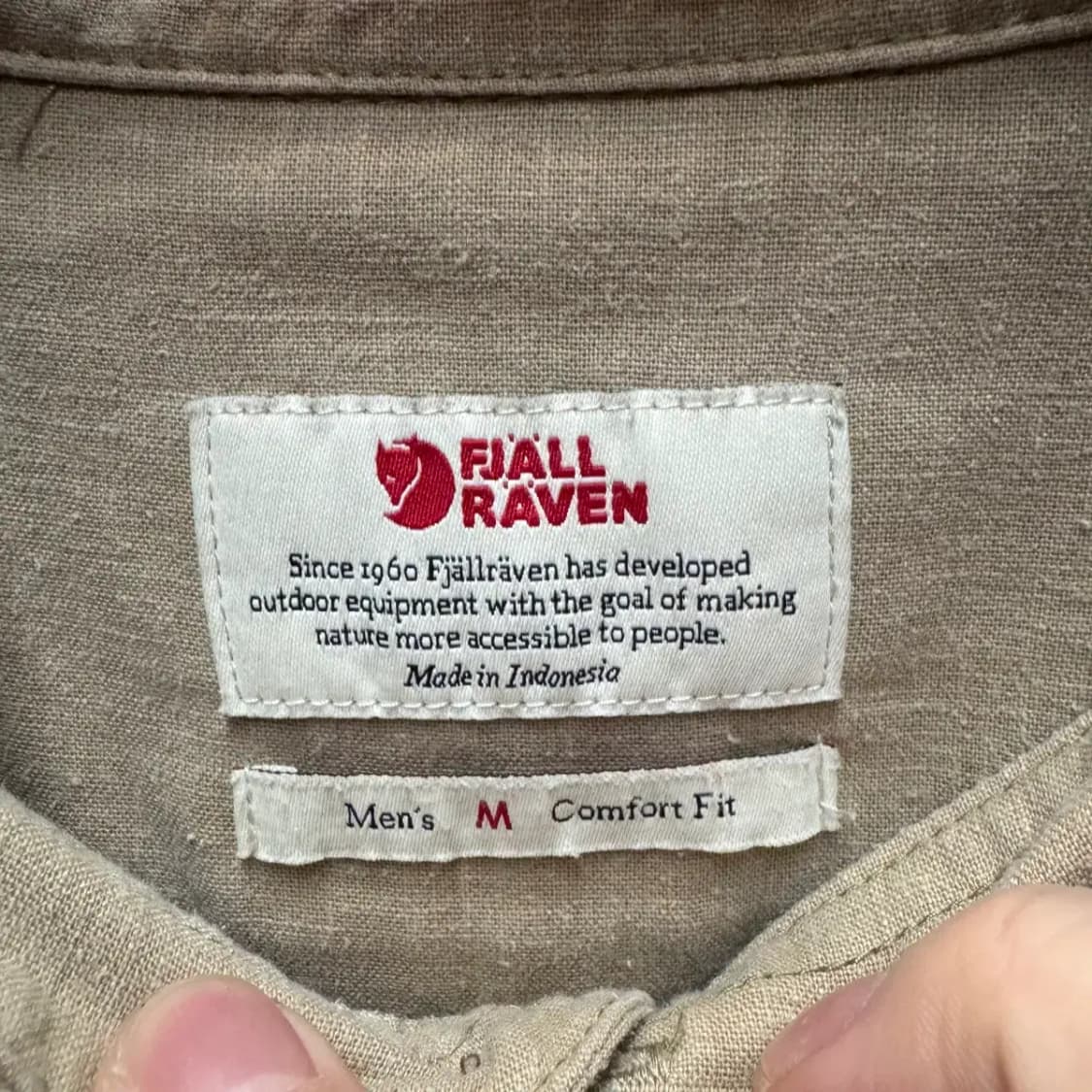 피엘라벤 포켓 남방 M 상품이미지3