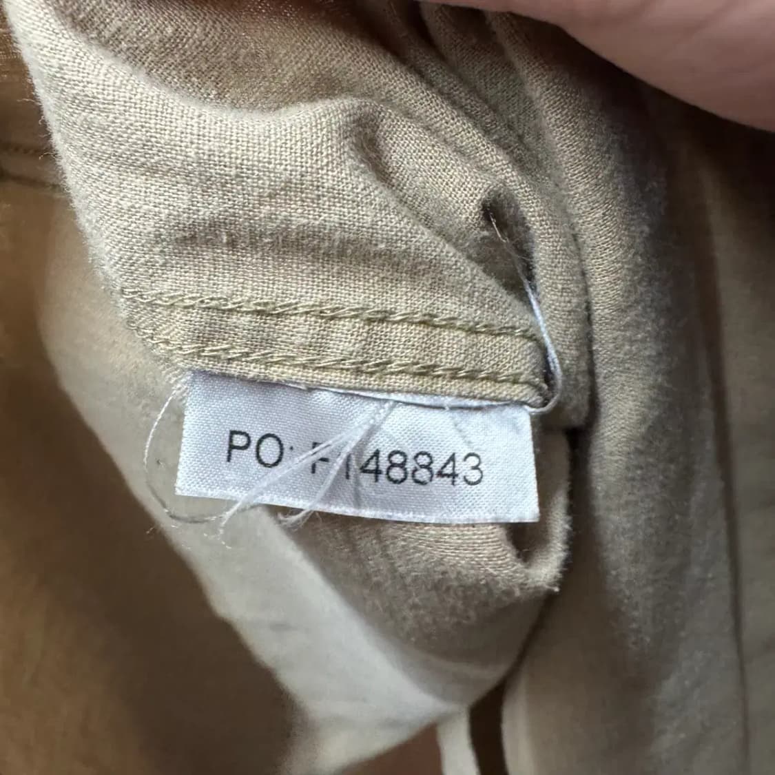 피엘라벤 포켓 남방 M 상품이미지5