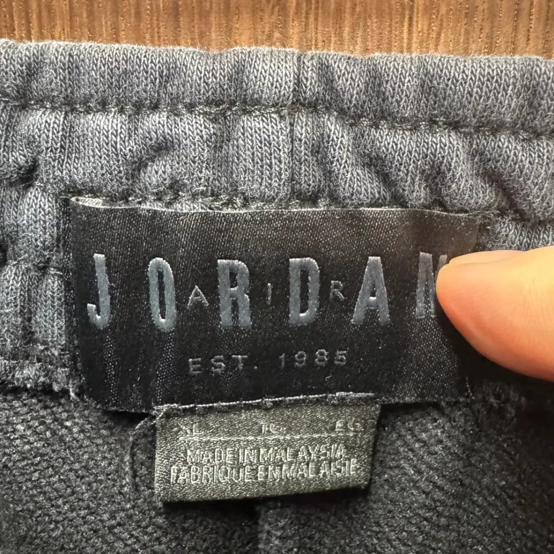 나이키 조던 밴딩 반바지 XL 상품이미지4