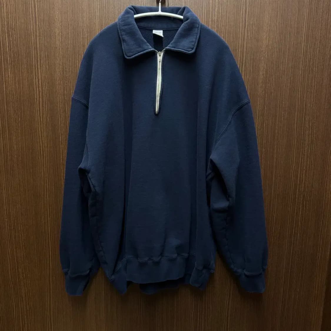 토마스모어 반집업 맨투맨 L 상품이미지1