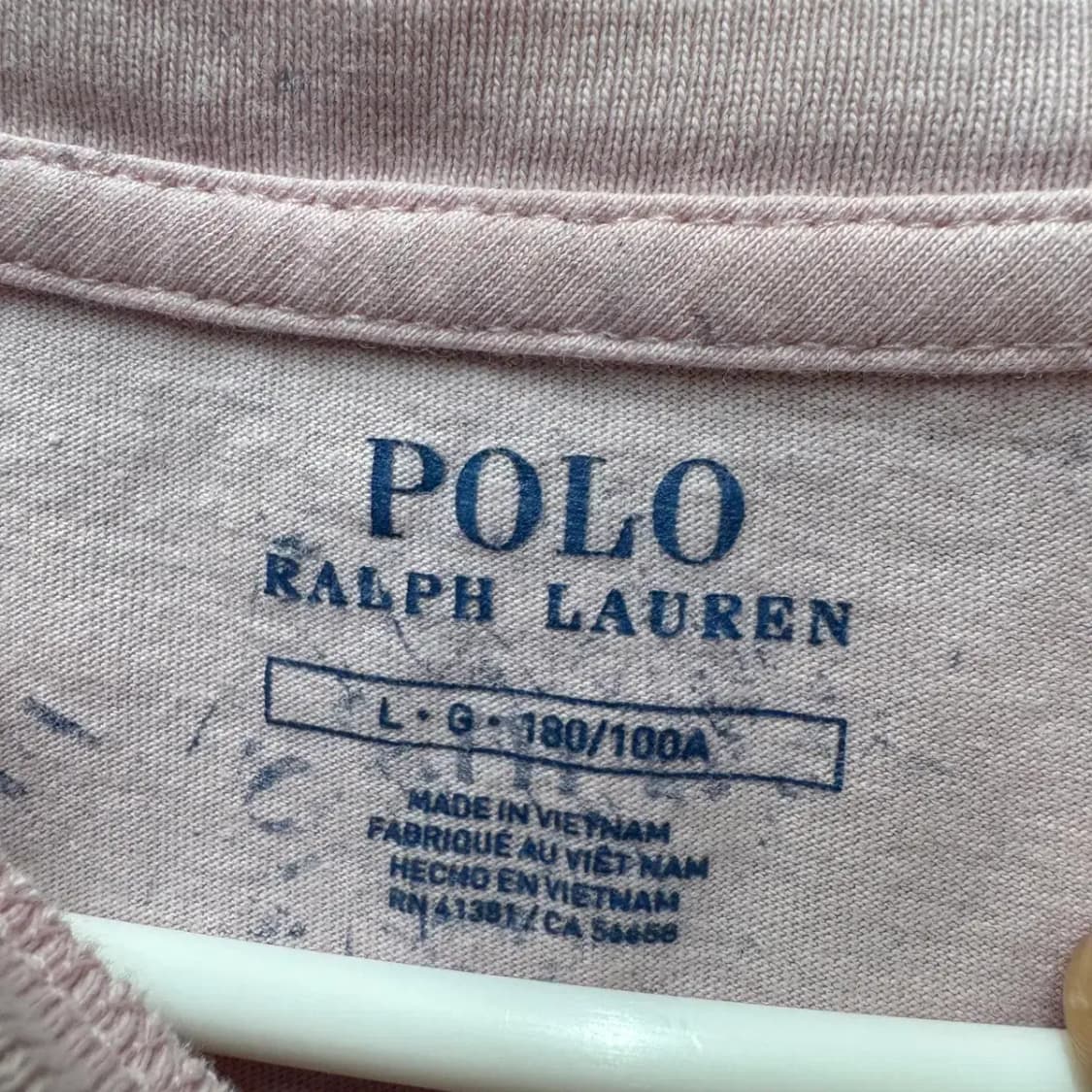 폴로 빅포니 라운드 반팔 L 상품이미지4