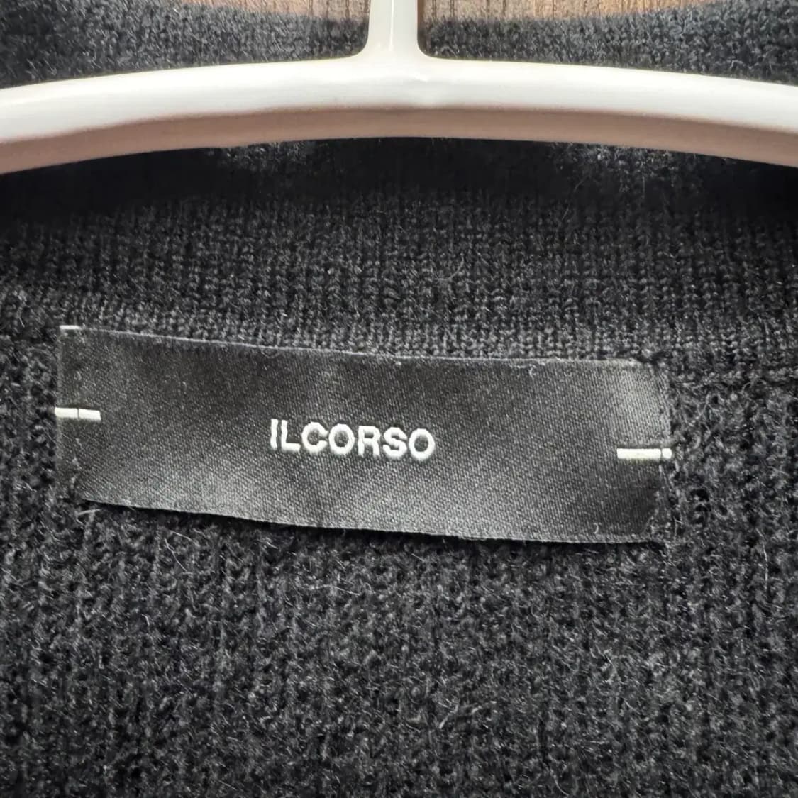 일꼬르소 니트 가디건 집업 105 상품이미지3