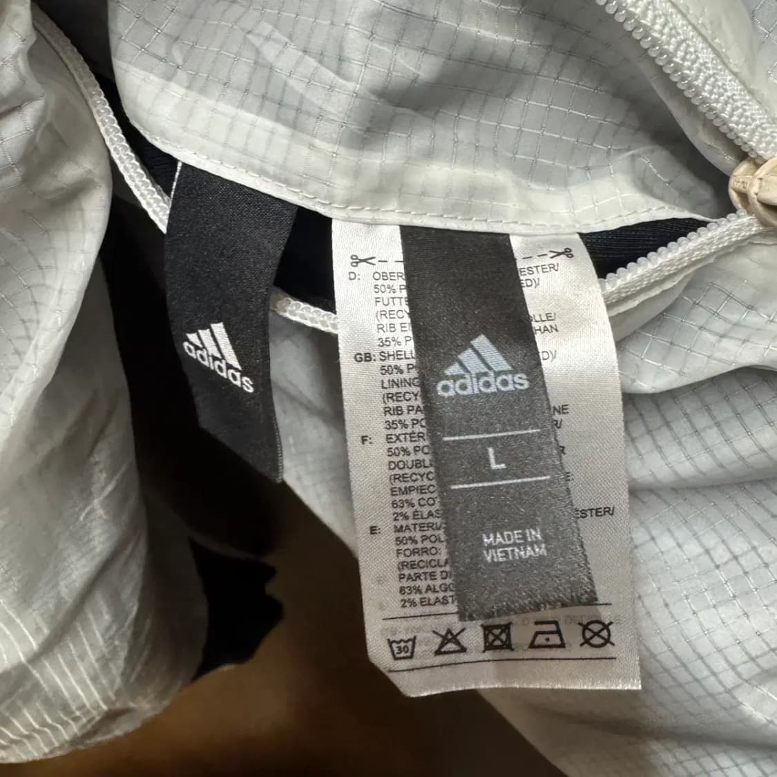 아디다스 VRCT 양면 자켓 L 상품이미지6