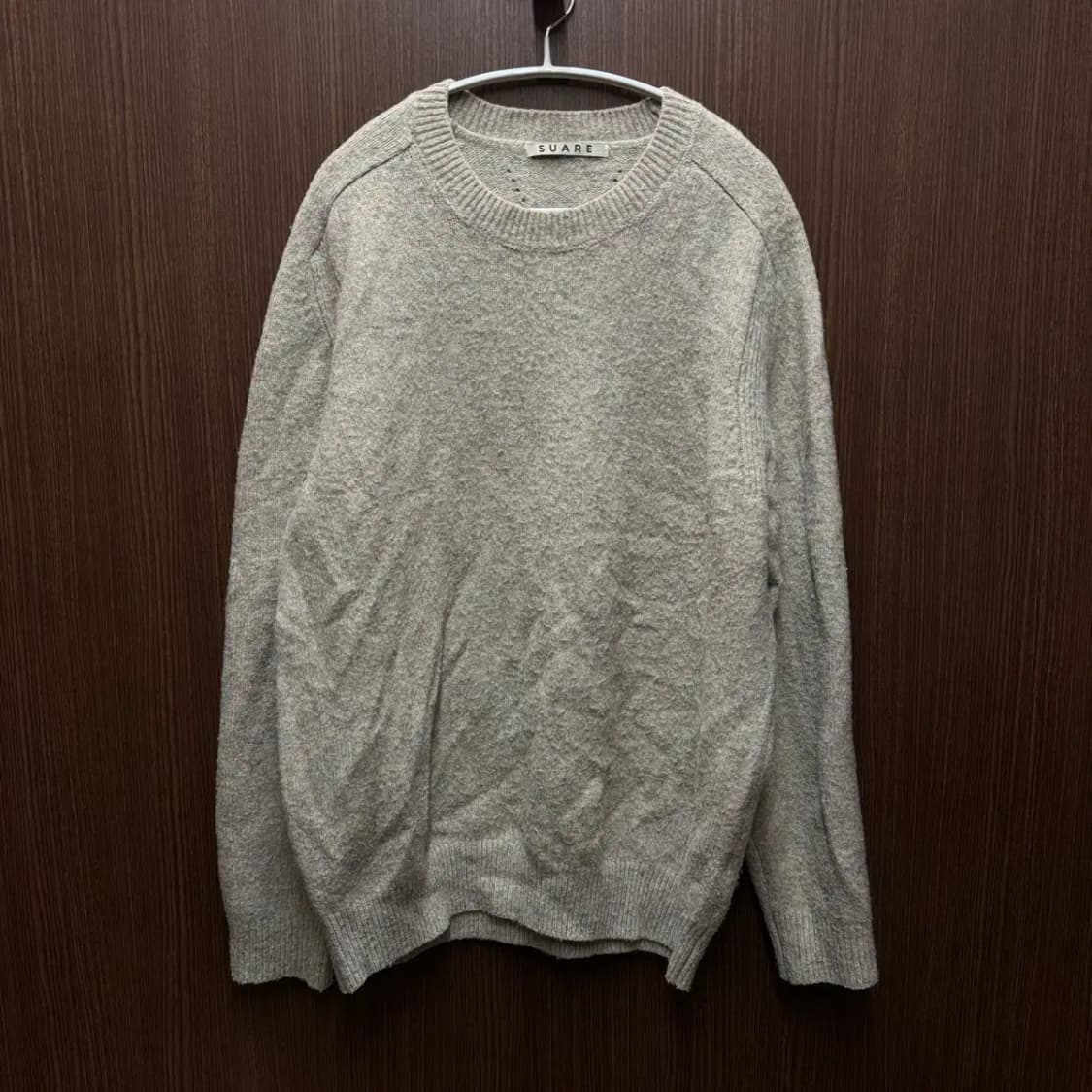 SUARE 수아레 라운드 니트 L 상품이미지1