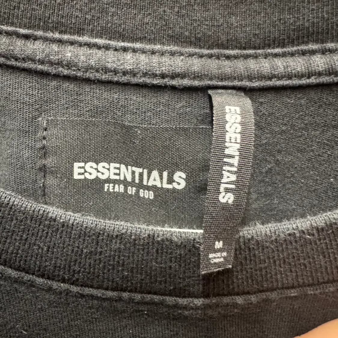 피어오브갓 에센셜 반팔 M 상품이미지4