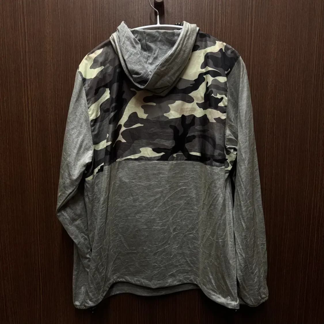 까웨 우븐 아노락 후드 자켓 M 상품이미지3