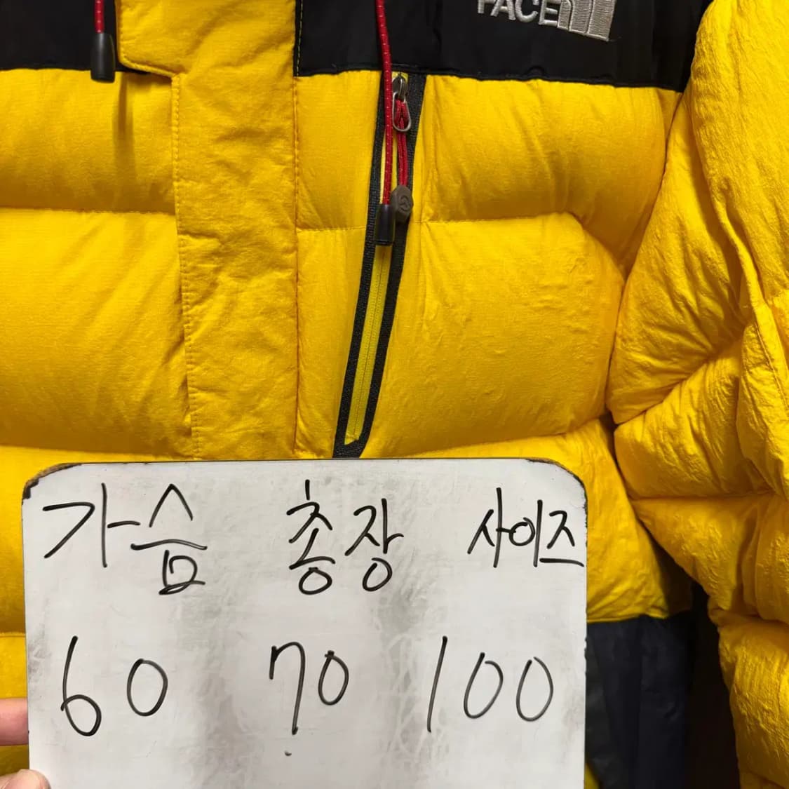 노스페이스 써밋시리즈 800 구스다운 패딩 점퍼 100 상품이미지2