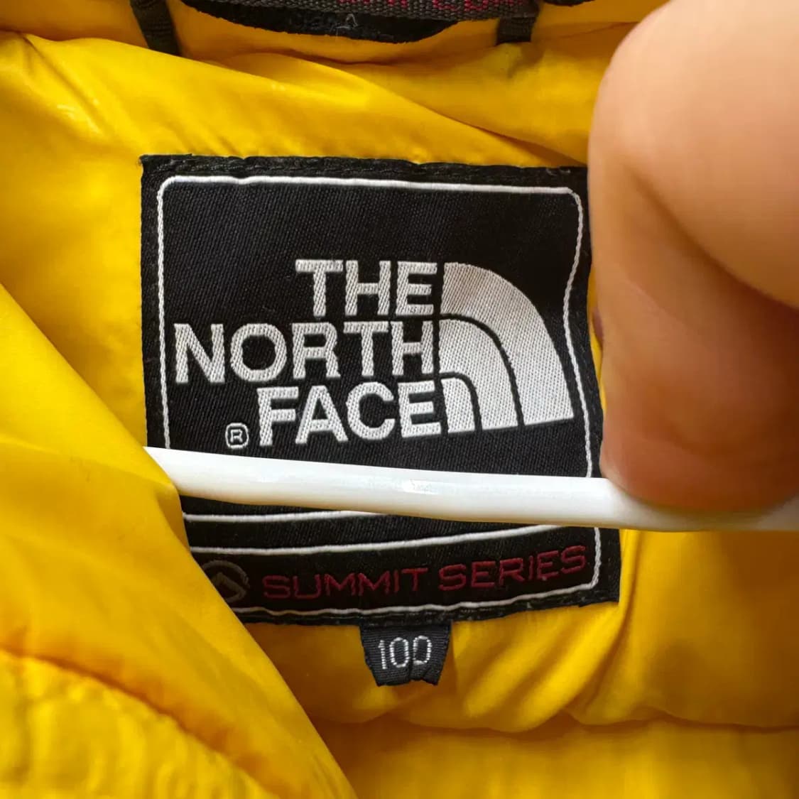 노스페이스 써밋시리즈 800 구스다운 패딩 점퍼 100 상품이미지3