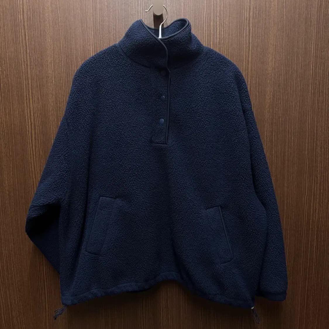 LURE 후리스 반집업 약105 (신칠라 스타일) 상품이미지1