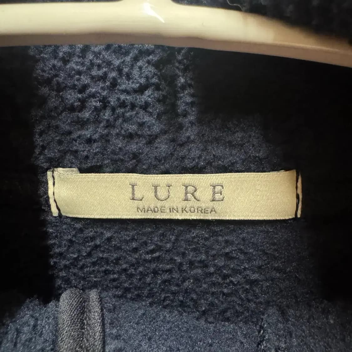 LURE 후리스 반집업 약105 (신칠라 스타일) 상품이미지3