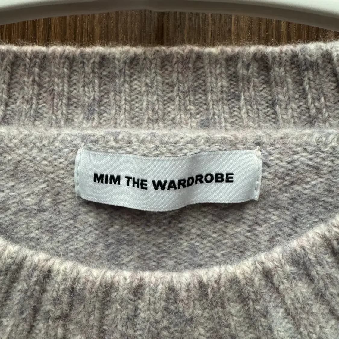 밈더워드로브 라운드 니트 2 사이즈 상품이미지3