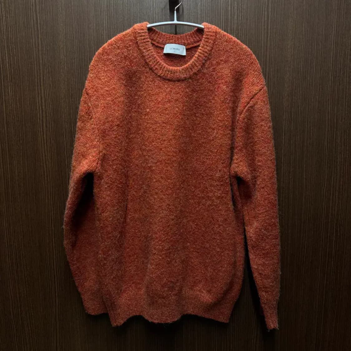 르마드 라운드 니트 3 사이즈 상품이미지1