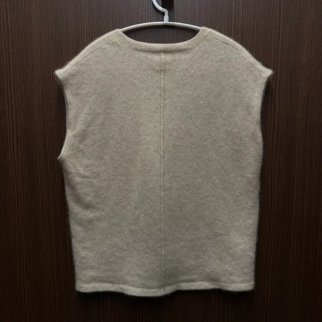 GOBI 고비 캐시미어 니트 조끼 FREE 상품이미지4