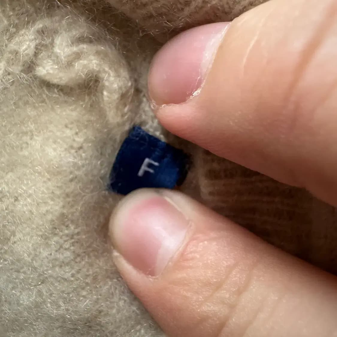 GOBI 고비 캐시미어 니트 조끼 FREE 상품이미지5