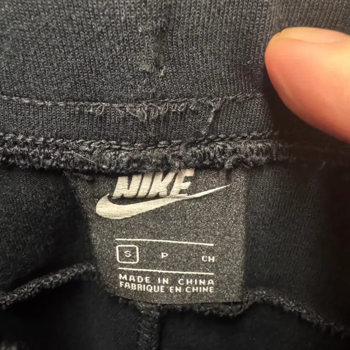 나이키 테크플리스 트레이닝 조거팬츠 S 상품이미지3