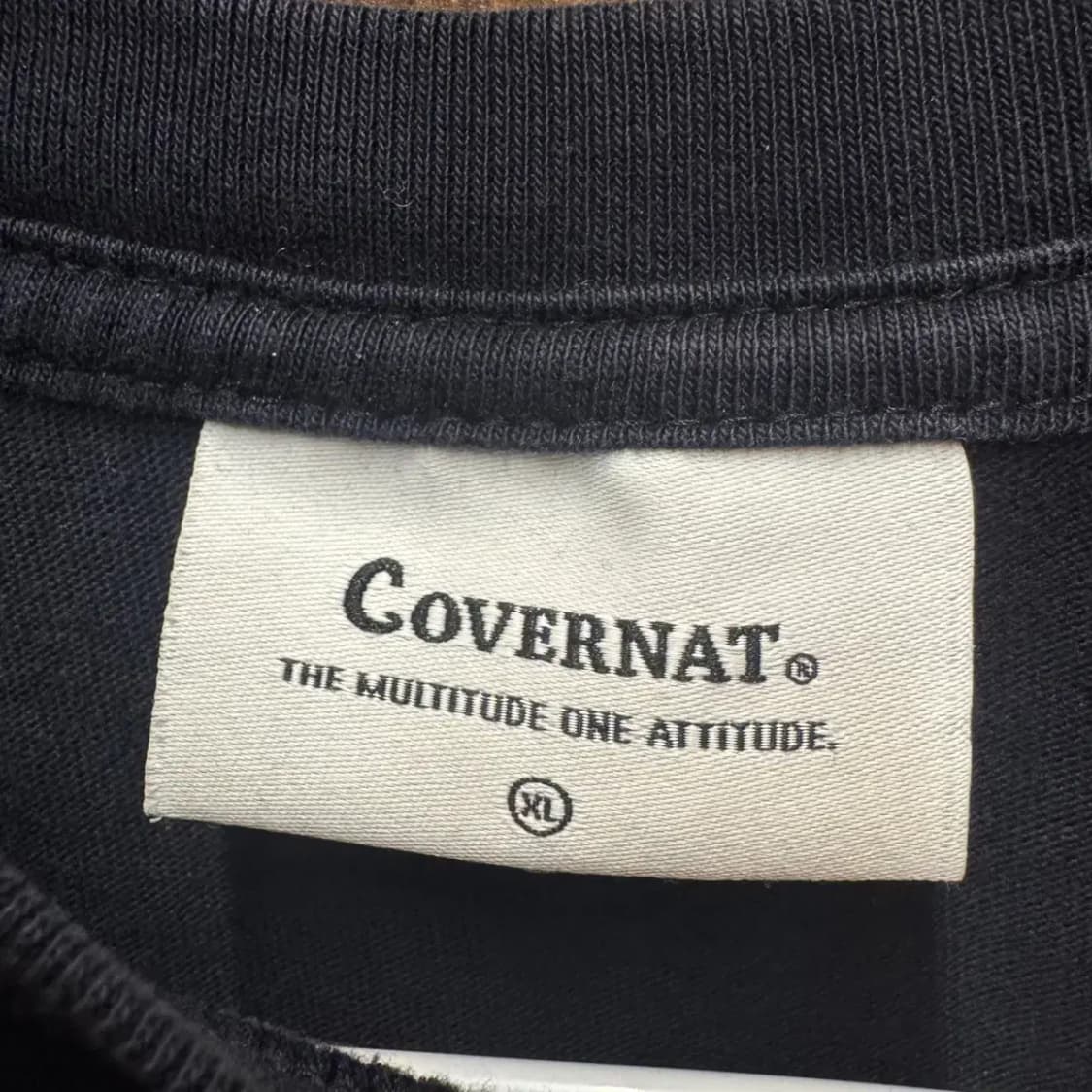 커버낫 라운드 반팔 XL 상품이미지3