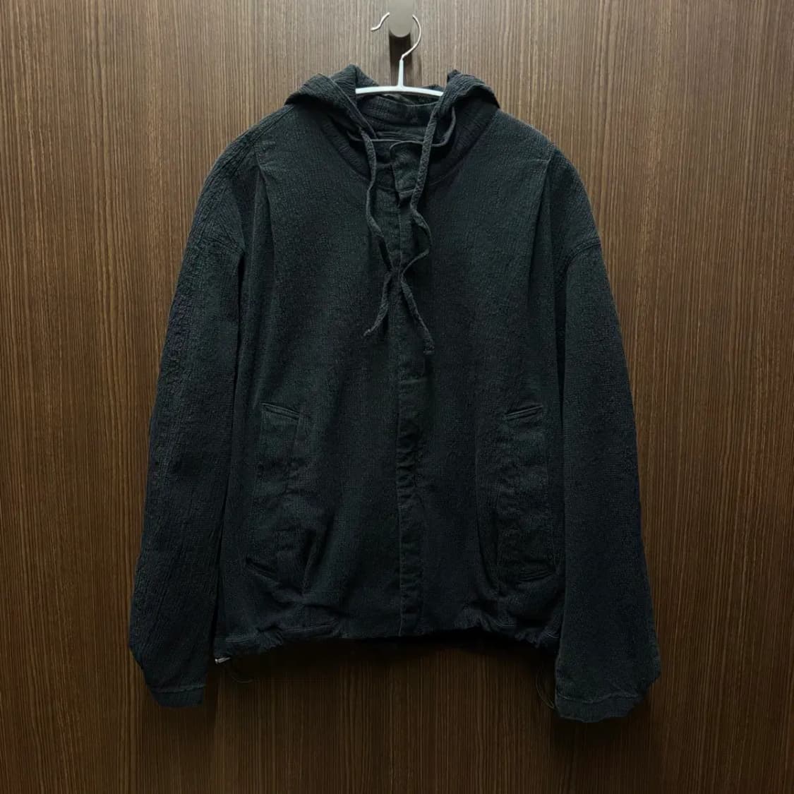 인사일런스 오버핏 후드 자켓 S 상품이미지1