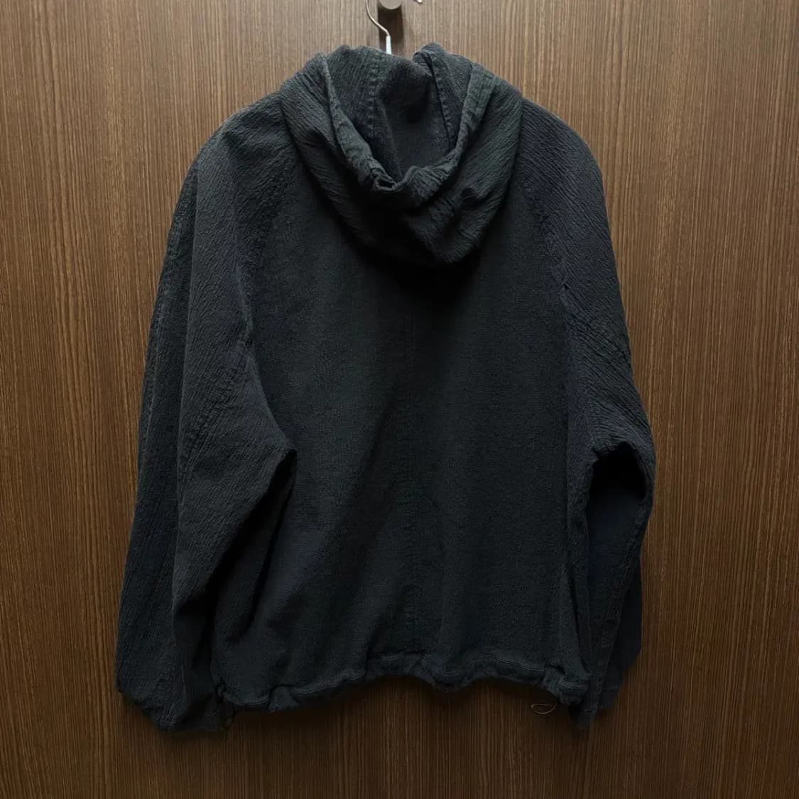 인사일런스 오버핏 후드 자켓 S 상품이미지4