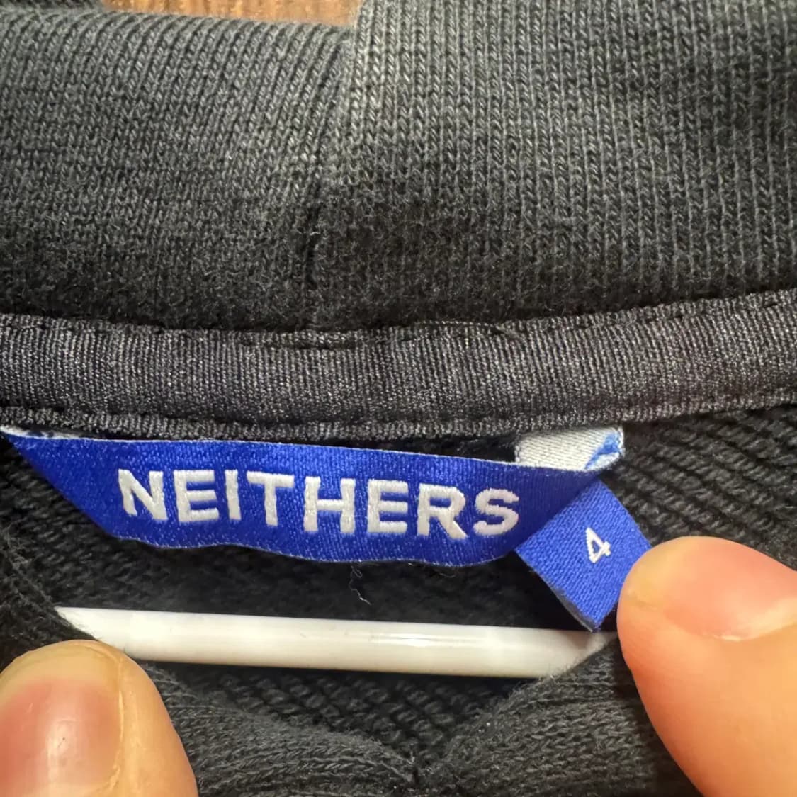 네이더스 후드티 4 사이즈 상품이미지3