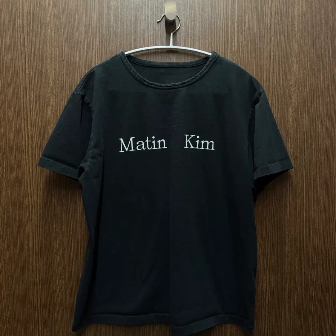 마땡킴 라운드 반팔 상품이미지1