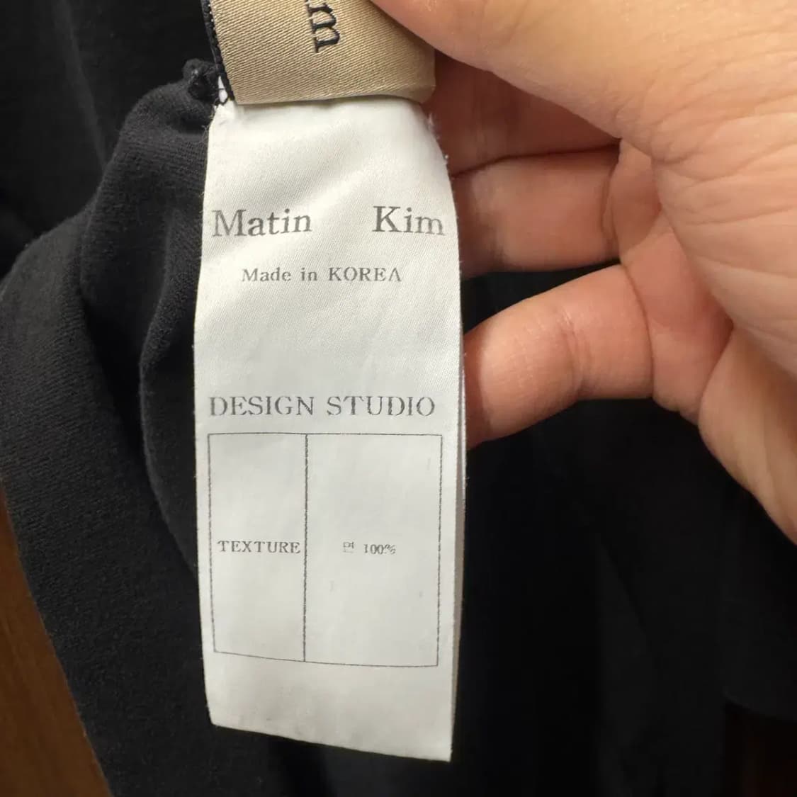 마땡킴 라운드 반팔 상품이미지4