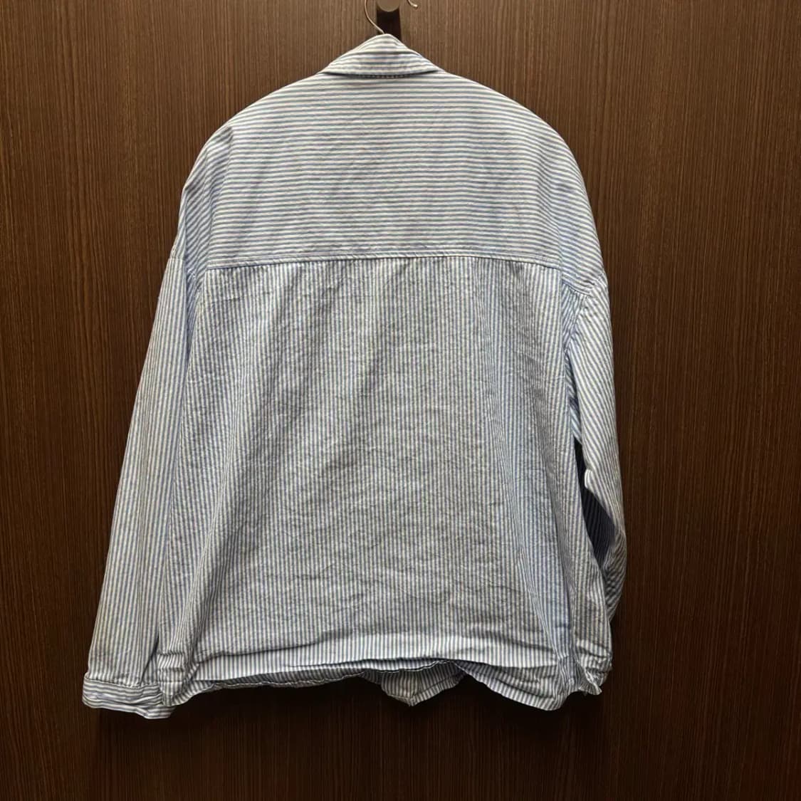 에즈카톤 스트라이프 남방 L 상품이미지4