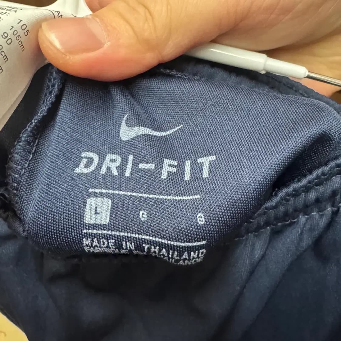 나이키 드라이핏 트레이닝 팬츠 L 상품이미지4