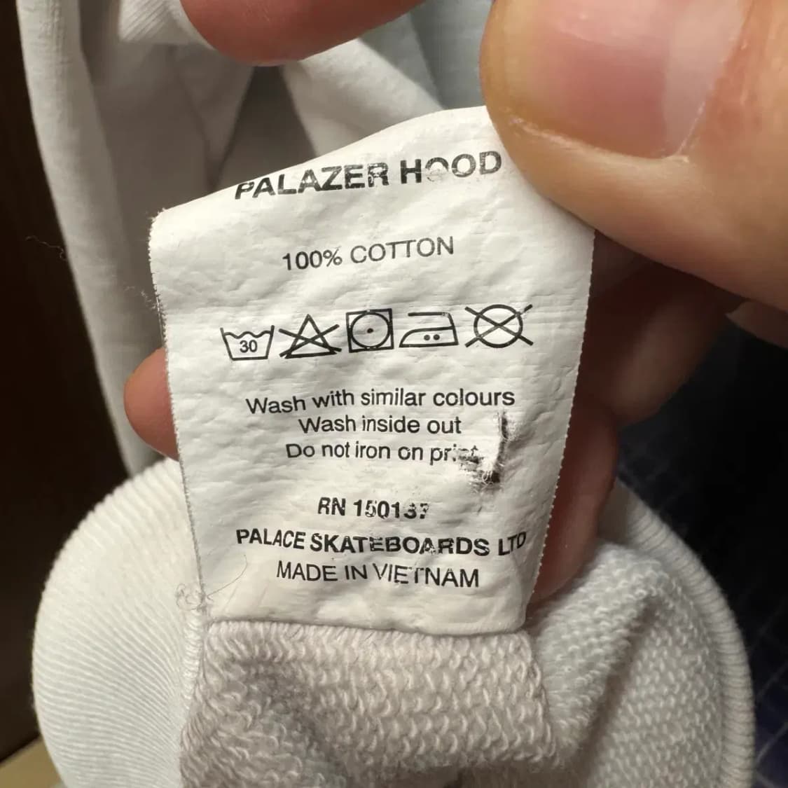 팔라스 PLAZAER HOOD 후드티 L 상품이미지6