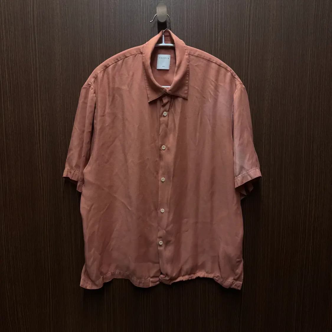 산드로 남방 XL 상품이미지1