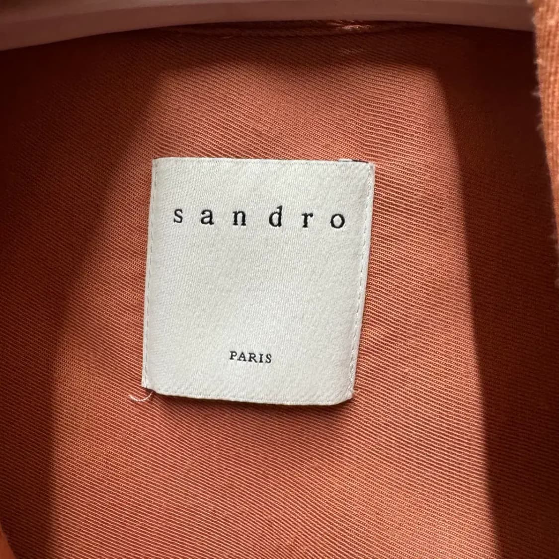 산드로 남방 XL 상품이미지3