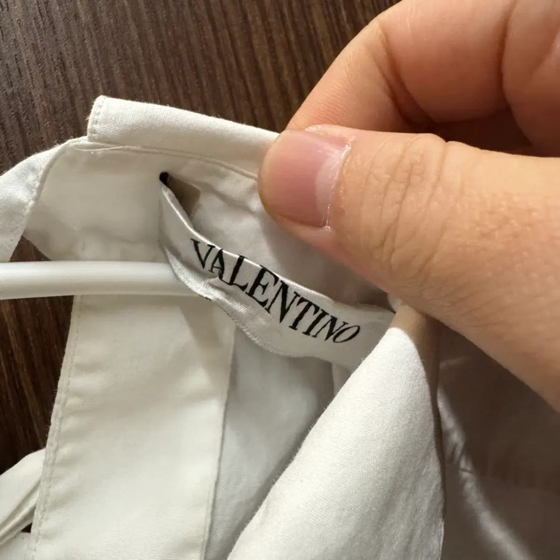 발렌티노 화이트 남방 36 (여성) 상품이미지3