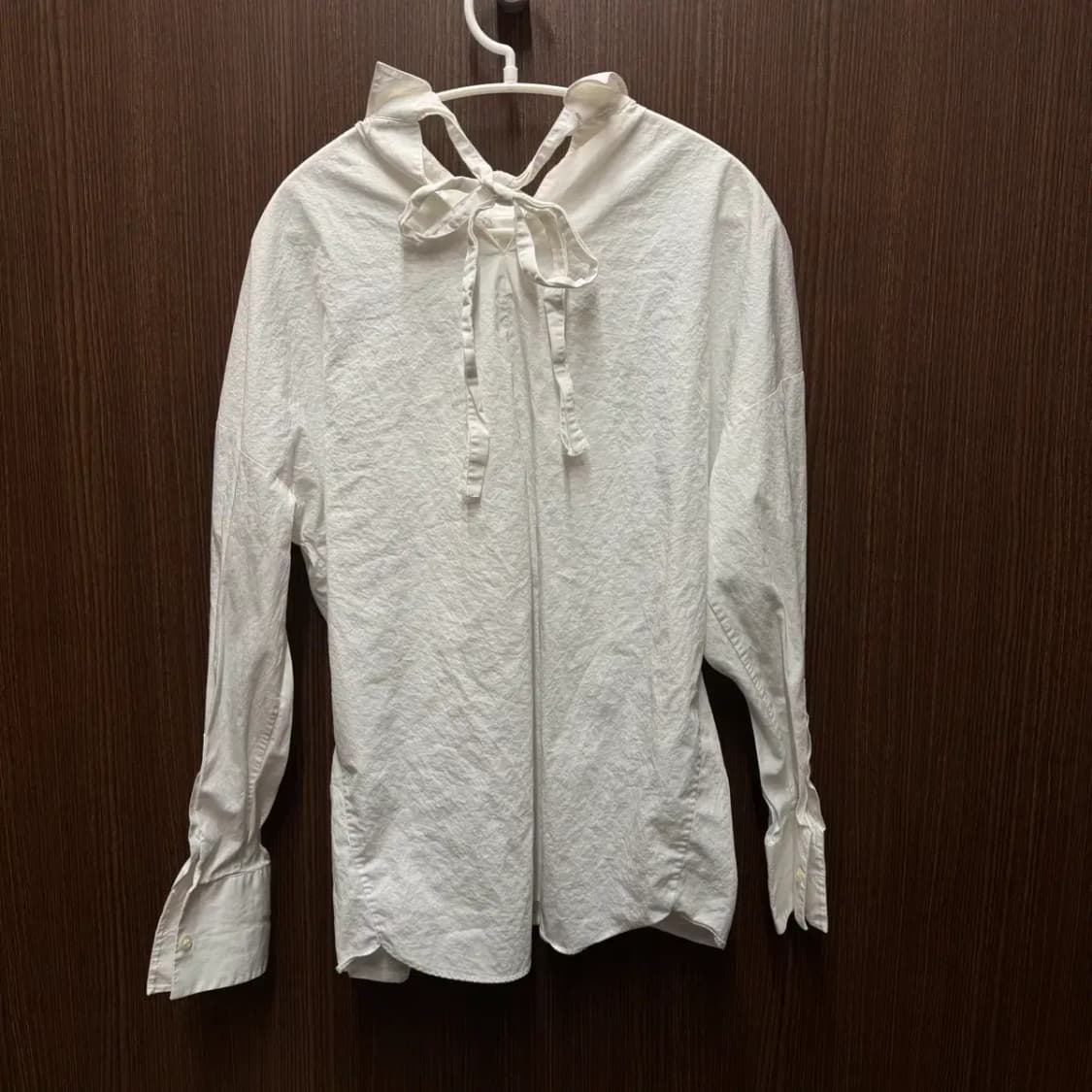 발렌티노 화이트 남방 36 (여성) 상품이미지4