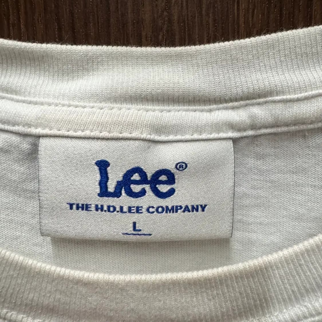 Lee 리 라운드 반팔 L 상품이미지3