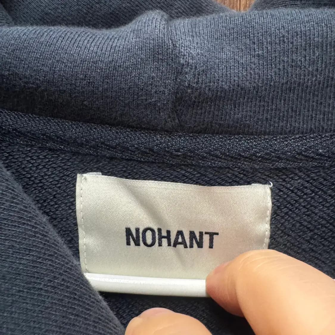 노앙 후드티 M 상품이미지3