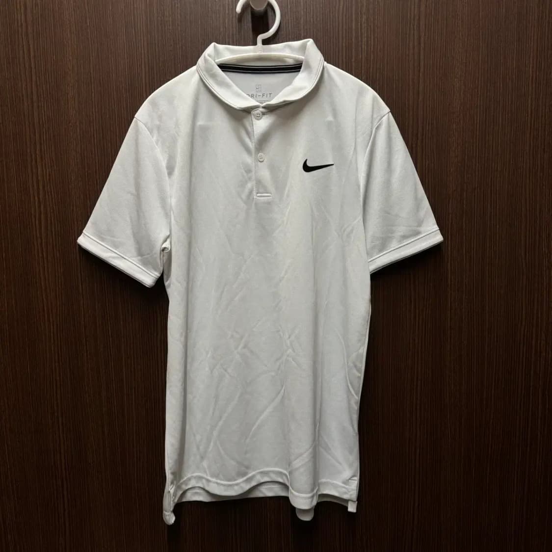 나이키 드라이핏 기능성 반팔 카라티 M 상품이미지1