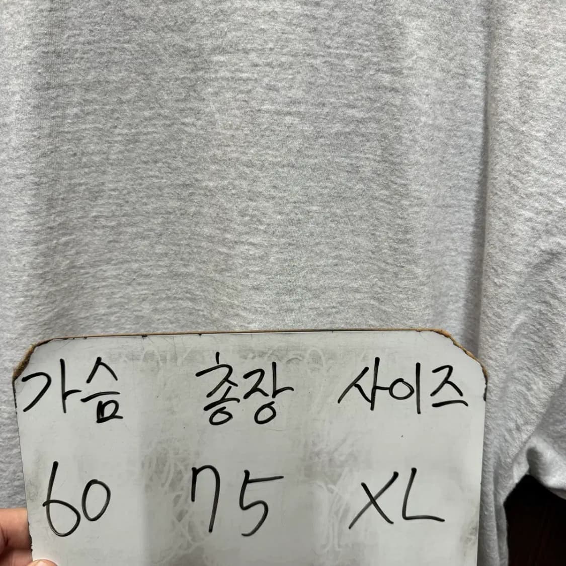 챔피온 라운드 반팔 XL 상품이미지2