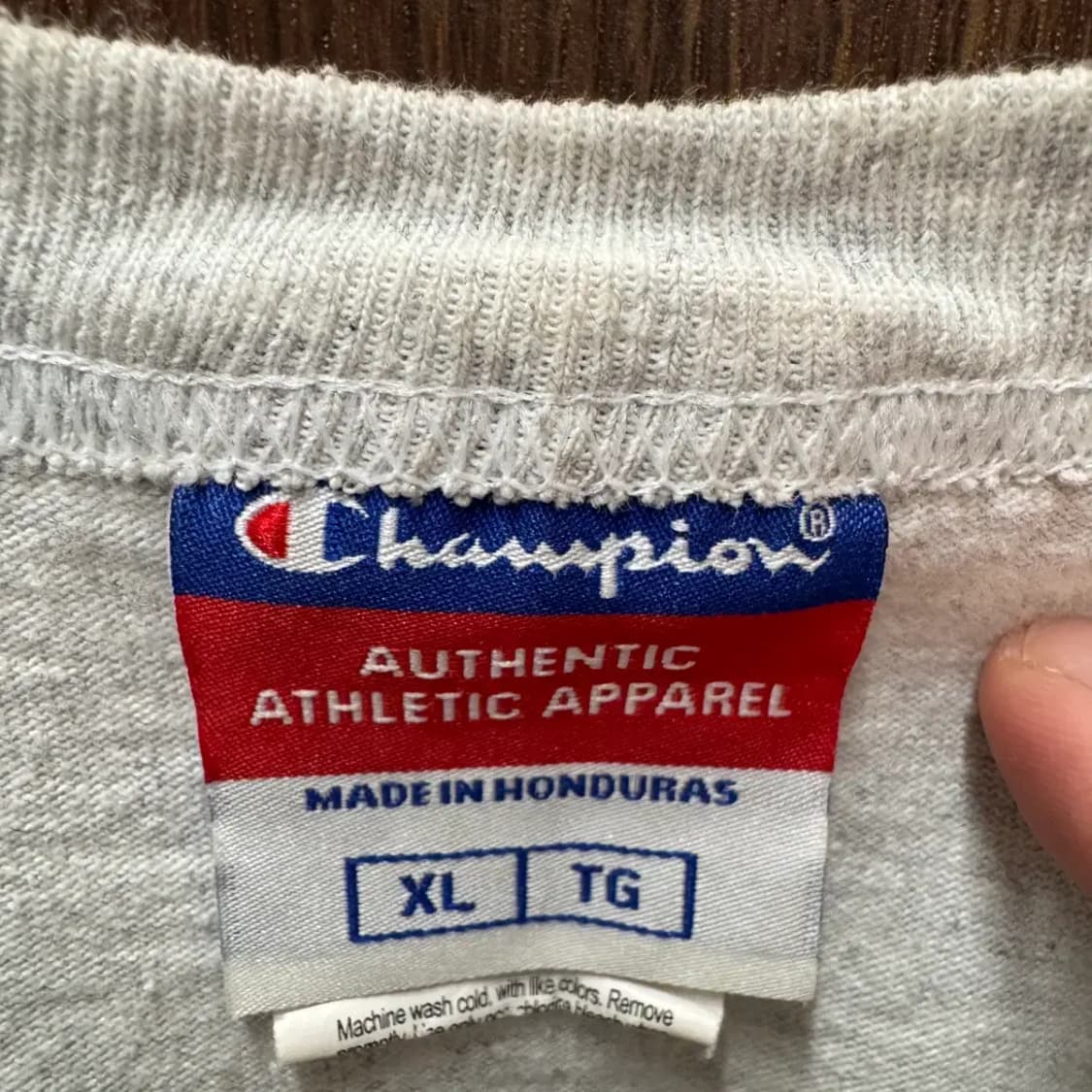 챔피온 라운드 반팔 XL 상품이미지3