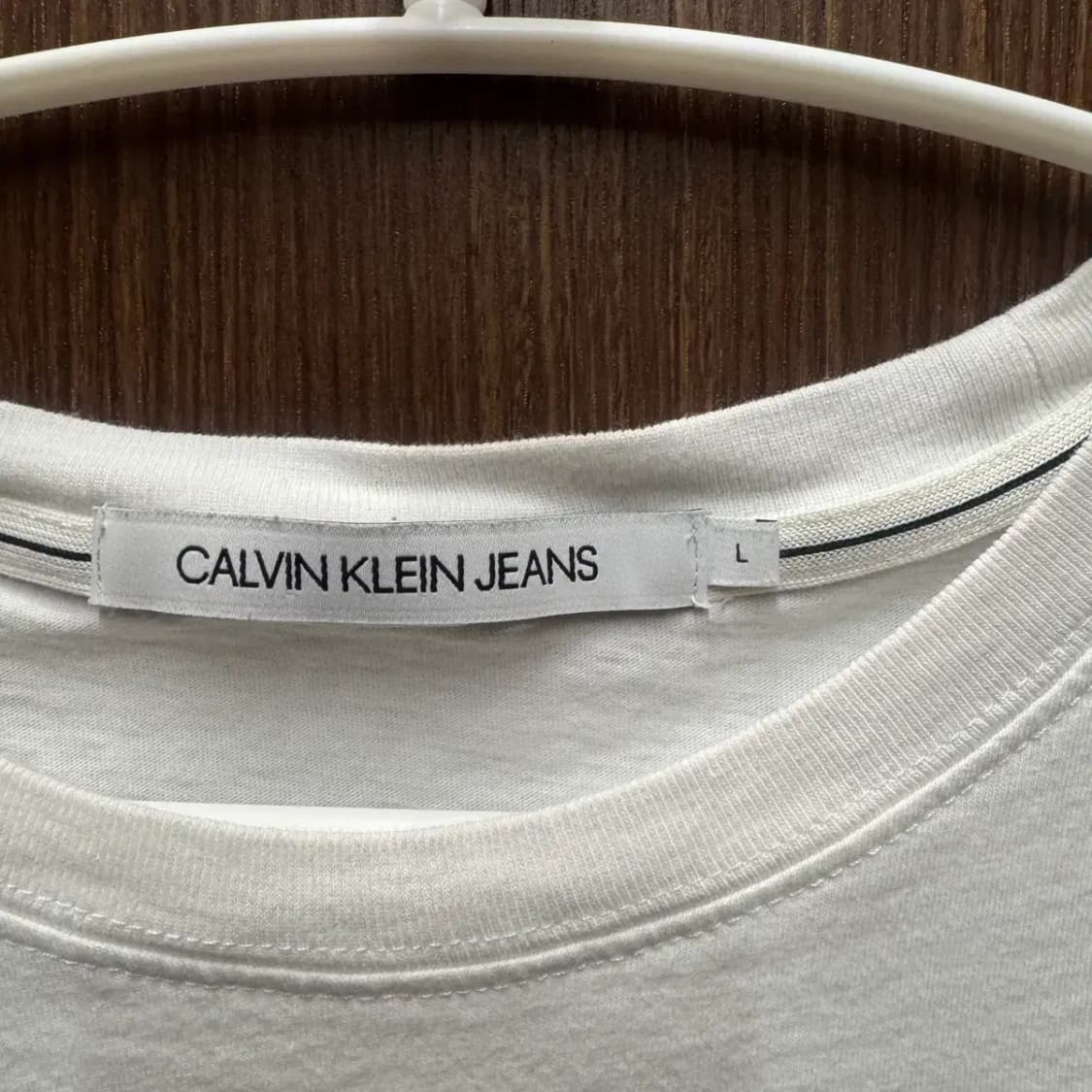 CK 캘빈클라인 라운드 반팔 L (여성) 상품이미지3