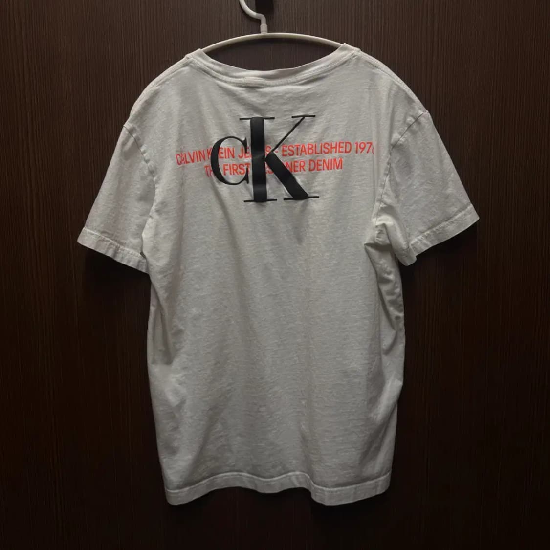 CK 캘빈클라인 라운드 반팔 L (여성) 상품이미지4